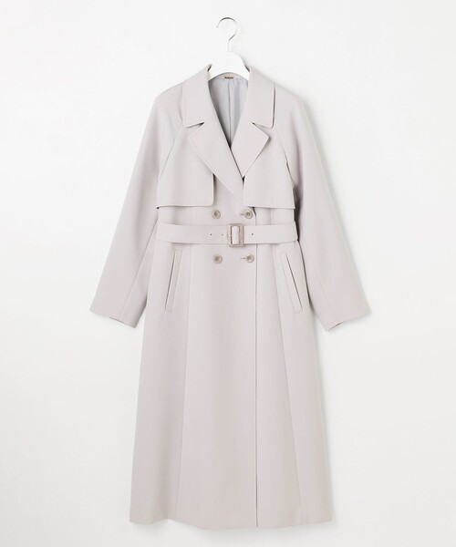 エレガントロング トレンチ コート（トレンチコート）｜ANY SIS