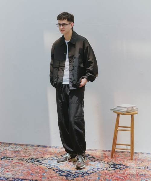 MAISON CLUB（メゾンクラブ）の「【MAISON CLUB】Hunting Nylon Blouson KKP/ ハンティングナイロンブルゾン　ミリタリージャケット　/CWU-45　ジャングルファティーグジャケット　CPOジャケット（ミリタリージャケット・メンズ・ブラック/カーキ/グレー・M/L）」の17枚目の写真