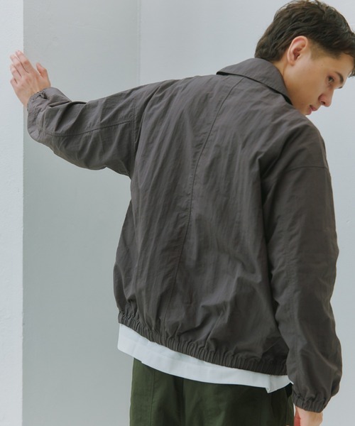 MAISON CLUB（メゾンクラブ）の「【MAISON CLUB】Hunting Nylon Blouson KKP/ ハンティングナイロンブルゾン　ミリタリージャケット　/CWU-45　ジャングルファティーグジャケット　CPOジャケット（ミリタリージャケット・メンズ・ブラック/カーキ/グレー・M/L）」の15枚目の写真