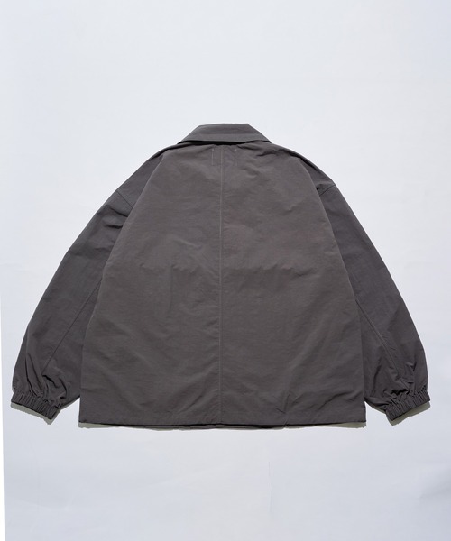 MAISON CLUB（メゾンクラブ）の「【MAISON CLUB】Hunting Nylon Blouson KKP/ ハンティングナイロンブルゾン　ミリタリージャケット　/CWU-45　ジャングルファティーグジャケット　CPOジャケット（ミリタリージャケット・メンズ・ブラック/カーキ/グレー・M/L）」の10枚目の写真
