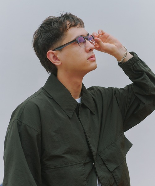 MAISON CLUB（メゾンクラブ）の「【MAISON CLUB】Hunting Nylon Blouson KKP/ ハンティングナイロンブルゾン　ミリタリージャケット　/CWU-45　ジャングルファティーグジャケット　CPOジャケット（ミリタリージャケット・メンズ・ブラック/カーキ/グレー・M/L）」の9枚目の写真
