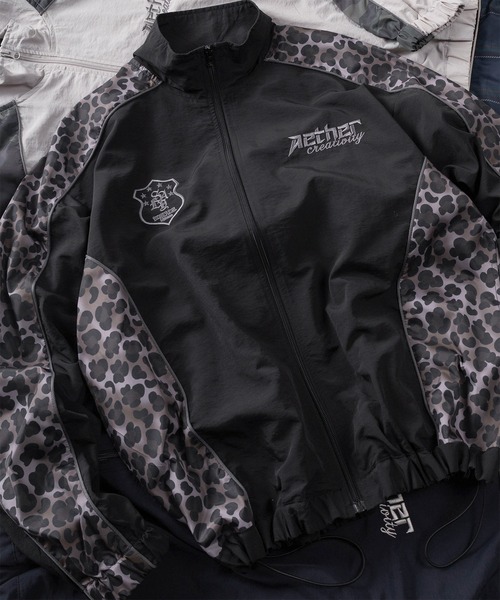 SALE限定価格　fcrb レオパード　ナイロンブルゾン SALE限定価格 fcrb レオパード ナイロンブルゾン SALE限定価格 fcrb