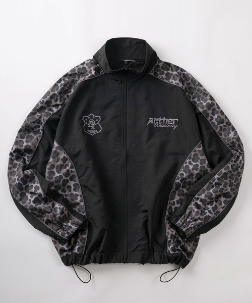 セール】【82】レオパード柄/カモフラ柄/チェック切替 ナイロン