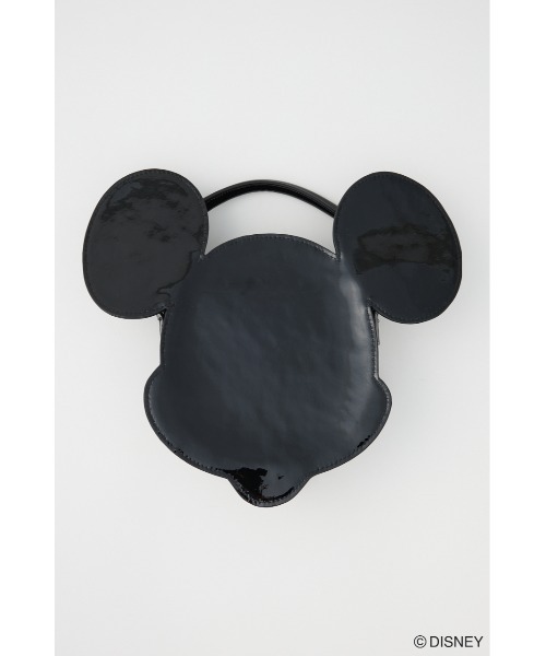 Disney（ディズニー）の「【先行予約】MD 2WAY FACE バッグ / MICKEY（ショルダーバッグ・レディース・ブラック・FREE）」の2枚目の写真
