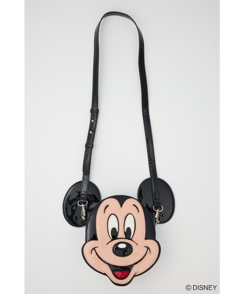 Disney（ディズニー）の「【先行予約】MD 2WAY FACE バッグ / MICKEY（ショルダーバッグ・レディース・ブラック・FREE）」の3枚目の写真