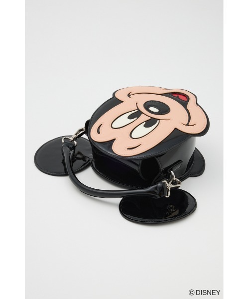 Disney（ディズニー）の「【先行予約】MD 2WAY FACE バッグ / MICKEY（ショルダーバッグ・レディース・ブラック・FREE）」の6枚目の写真