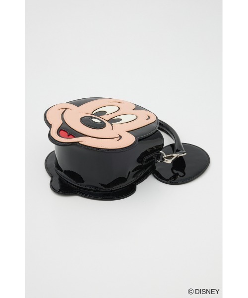 Disney（ディズニー）の「【先行予約】MD 2WAY FACE バッグ / MICKEY（ショルダーバッグ・レディース・ブラック・FREE）」の7枚目の写真