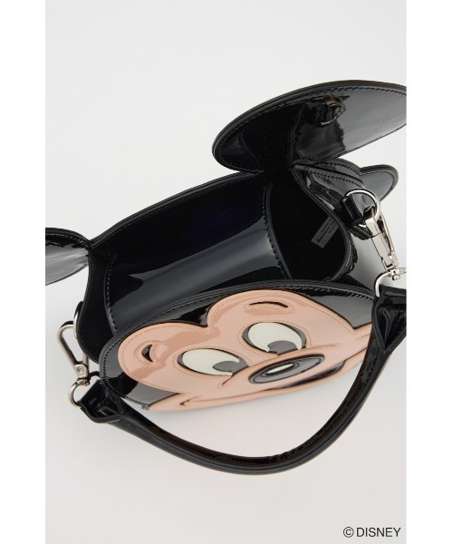 Disney（ディズニー）の「【先行予約】MD 2WAY FACE バッグ / MICKEY（ショルダーバッグ・レディース・ブラック・FREE）」の8枚目の写真