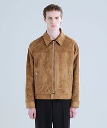 ZPLISH（ジプリシュ）の「マンダスウェードジャケットブラウン（MA-1）」