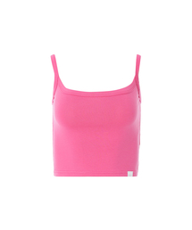 CROP SLEEVELESS