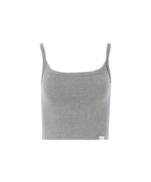 CROP SLEEVELESS