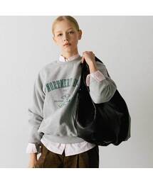 OMNIPOTENT（オムニポテント）の「Fleur Hobo Bag Set ( Oval Metal Keyring Included ) _5Colors（ショルダーバッグ）」
