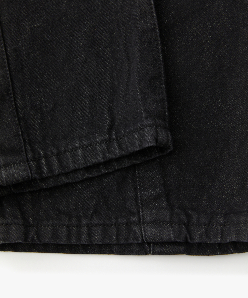 COFWI(コフウィー)の「ピンタックデニムパンツブラック(デニムパンツ・メンズ・その他・1(S)/2(M)/3(L))」の7枚目の写真