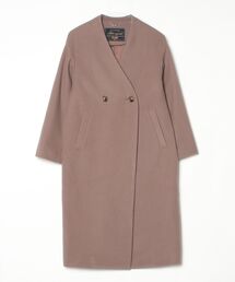 ブランド古着】SLOBE IENA｜スローブイエナのノーカラーコート古着通販