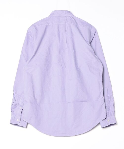 POLO RALPH LAUREN（ポロ ラルフ ローレン）の「クラシック フィット ガーメントダイド オックスフォード シャツ（シャツ/ブラウス・メンズ・パープル・S/M/L）」の2枚目の写真