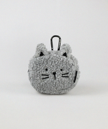 KIMHACHAN（キムハチャン）の「Fluffy Character Pouch - Chaegoyang（ポーチ）」