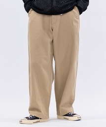 HANES | 【3】〔HANES/ヘインズ〕ワイドフィット ノータック チノパンツ(チノパンツ)
