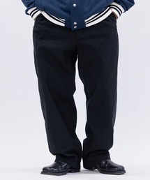 HANES | 【3】〔HANES/ヘインズ〕ワイドフィット ノータック チノパンツ(チノパンツ)