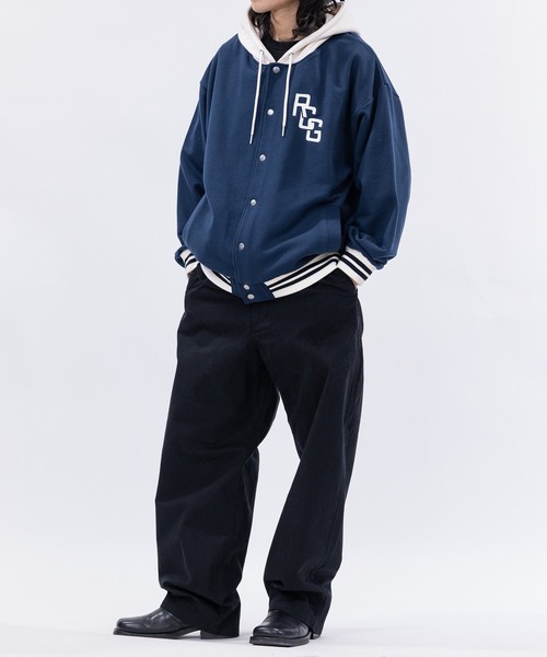 HANES（ヘインズ）の「【3】〔HANES/ヘインズ〕ワイドフィット ノータック チノパンツ（チノパンツ・メンズ・ブラック/カーキ/ベージュ・MEDIUM/LARGE/X-LARGE）」の9枚目の写真