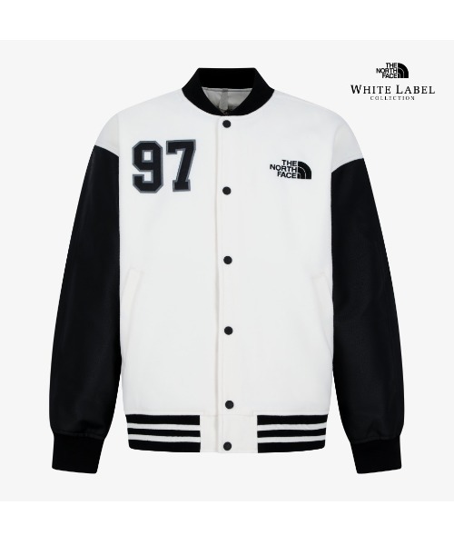 ノースフェイスTHE NORTH FACE ホワイト スタジャンブルゾン新品 THE NORTH FACE（ザ ノースフェイス） ブルゾン アウター 国内未発売