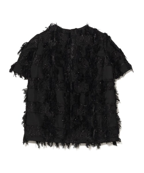 EFFE BEAMS（エッフェビームス）の「MF_LAME_CLOTH_JQ（シャツ/ブラウス・レディース・ブラック・ONE SIZE）」の6枚目の写真