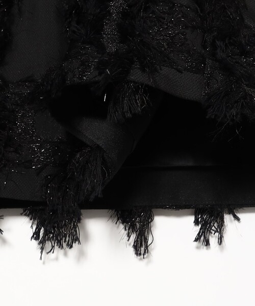 EFFE BEAMS（エッフェビームス）の「MF_LAME_CLOTH_JQ（シャツ/ブラウス・レディース・ブラック・ONE SIZE）」の9枚目の写真