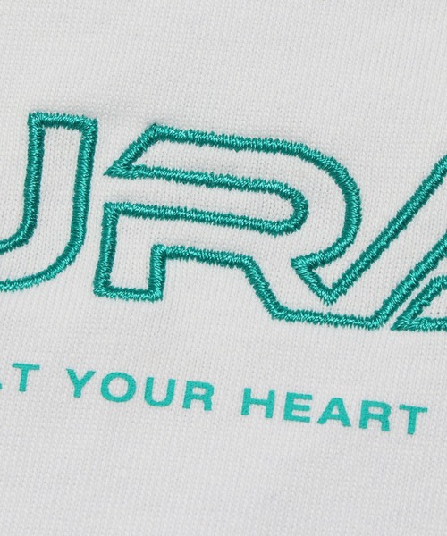 VANQUISH（ヴァンキッシュ）の「VANQUISH / ヴァンキッシュ Courage Embroidery Shoulder Pads 半袖Tシャツ（Tシャツ/カットソー・メンズ・ブラック/ホワイト・M/L/XL）」の5枚目の写真