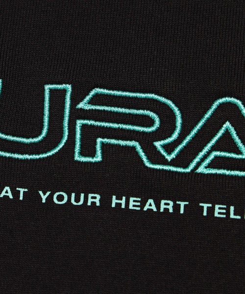 VANQUISH（ヴァンキッシュ）の「VANQUISH / ヴァンキッシュ Courage Embroidery Shoulder Pads 半袖Tシャツ（Tシャツ/カットソー・メンズ・ブラック/ホワイト・M/L/XL）」の9枚目の写真