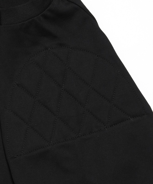 VANQUISH（ヴァンキッシュ）の「VANQUISH / ヴァンキッシュ Courage Embroidery Shoulder Pads 半袖Tシャツ（Tシャツ/カットソー・メンズ・ブラック/ホワイト・M/L/XL）」の10枚目の写真