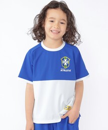 ATHLETA（アスレタ）の「【SHIPS KIDS別注】ATHLETA:〈UVカット〉100～125cm /メッシュ Tシャツ（Tシャツ/カットソー）」