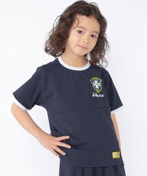 ATHLETA（アスレタ）の「【SHIPS KIDS別注】ATHLETA:〈UVカット〉100～125cm /メッシュ Tシャツ（Tシャツ/カットソー）」