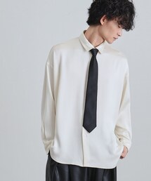 tk.TAKEO KIKUCHI | 【ネクタイ付】ヨウリュウシャツ(シャツ/ブラウス)