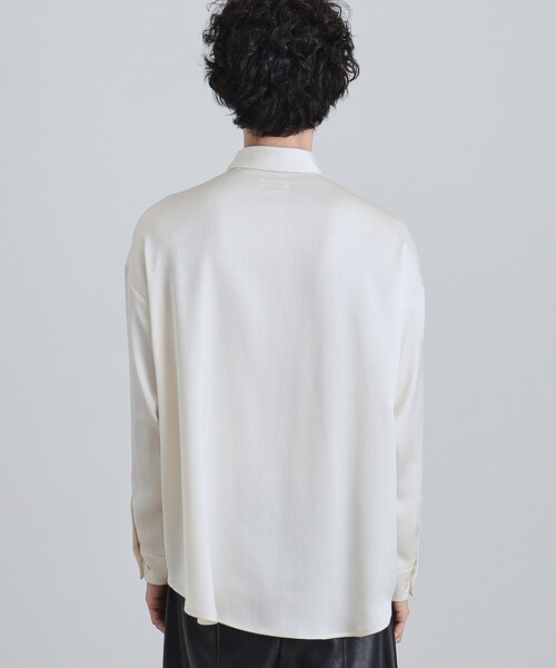 tk.TAKEO KIKUCHI（ティーケータケオキクチ）の「【ネクタイ付】ヨウリュウシャツ（シャツ/ブラウス・メンズ・ホワイト/ブラック・03/02/01）」の20枚目の写真