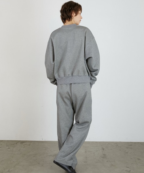 セール】【LA PEAU DE GEM】actualized cutwork sweat pants