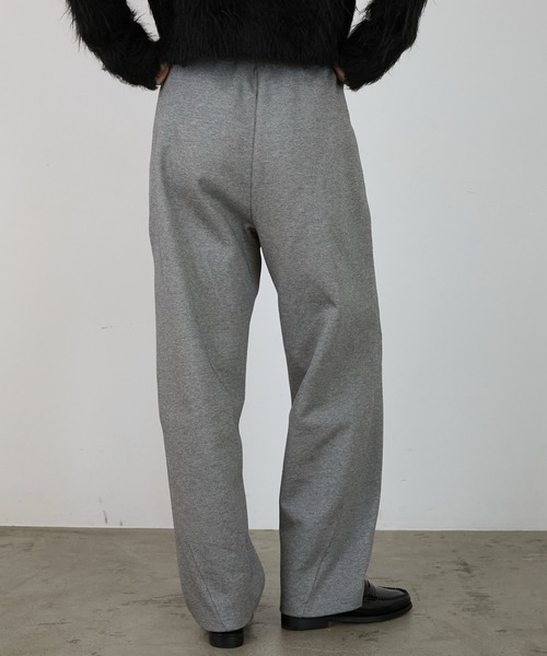 セール】【LA PEAU DE GEM】actualized cutwork sweat pants