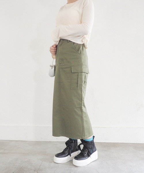 byあしながおじさん（バイアシナガオジサン）の「軽量｜厚底ハイカットスニーカー　8740229（スニーカー・レディース・ブラック/ピンクベージュ/オフホワイト・LL/L/M/S）」の13枚目の写真