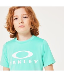 OAKLEY（オークリー）の「オークリーYTR QD SS O BARK TEE 9.0/Tシャツ/キッズ・ユース/吸汗速乾/UPF50+/4WAYストレッチ/抗菌防臭/OAKLEY（Tシャツ/カットソー）」