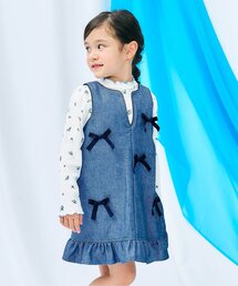 apres les cours | 【リンク】メニーリボンジャンスカ_ジュニア対応(ワンピース)