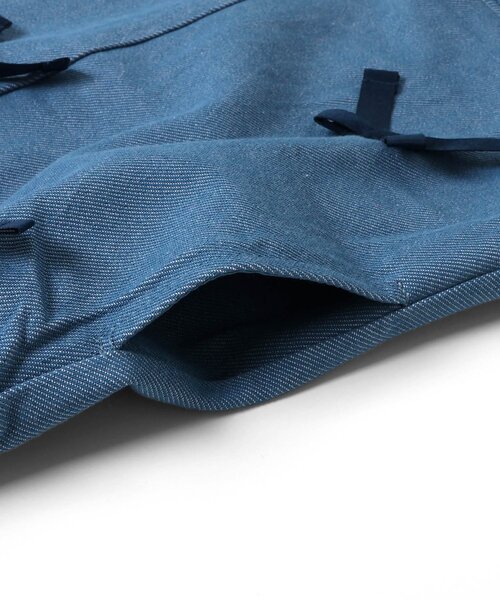 apres les cours（アプレレクール）の「【リンク】メニーリボンジャンスカ_ジュニア対応（ワンピース・キッズ・ブラック/ブルー・80/90/100/110/120/130/140）」の16枚目の写真