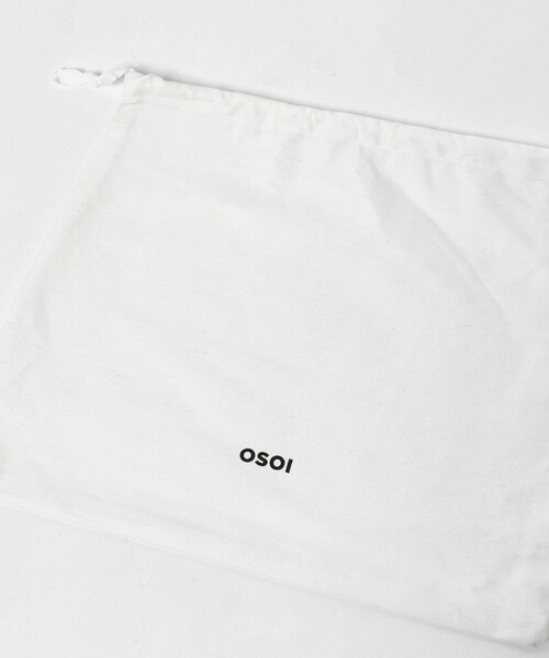 OSOI(オソイ)の「<OSOI>FOLDER BROT バッグ MAPLE(ショルダーバッグ・レディース・ブラウン系・FREE)」の17枚目の写真