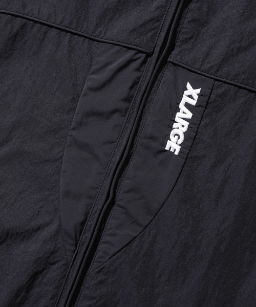 XLARGE(エクストララージ)の「NYLON TRACK JACKET(ナイロンジャケット・メンズ・ブラック/グレー/オリーブ・XL/L/M/S)」の6枚目の写真
