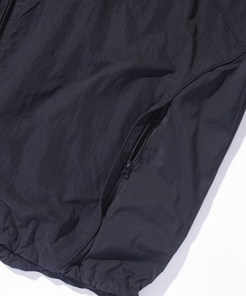 XLARGE(エクストララージ)の「NYLON TRACK JACKET(ナイロンジャケット・メンズ・ブラック/グレー/オリーブ・XL/L/M/S)」の7枚目の写真