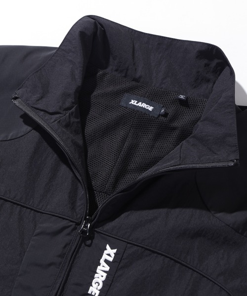 XLARGE(エクストララージ)の「NYLON TRACK JACKET(ナイロンジャケット・メンズ・ブラック/グレー/オリーブ・XL/L/M/S)」の8枚目の写真