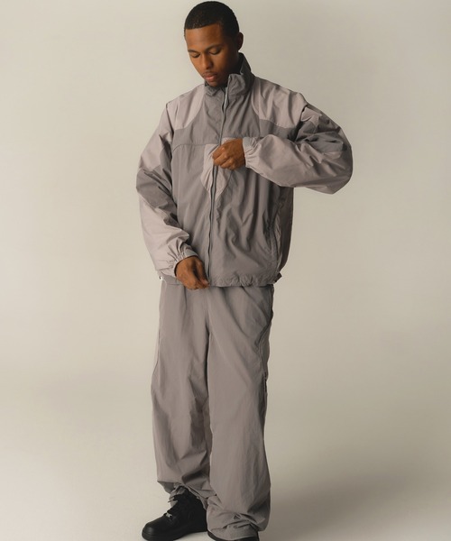 XLARGE(エクストララージ)の「NYLON TRACK JACKET(ナイロンジャケット・メンズ・ブラック/グレー/オリーブ・XL/L/M/S)」の18枚目の写真