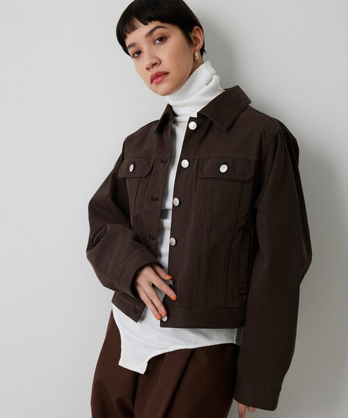 ◇ Θ Whim Gazette ウィムガゼット DENIMカバーオール 長袖 デニム 