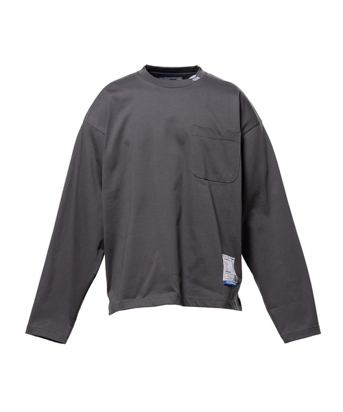 In・stru(men-tal).（インストルメンタル）の「Heavy Weight Jersey Pocket Long-sleeve T-shirt（Tシャツ/カットソー・メンズ・ダークグレー/ホワイト/ブラック・44/48/46）」の3枚目の写真