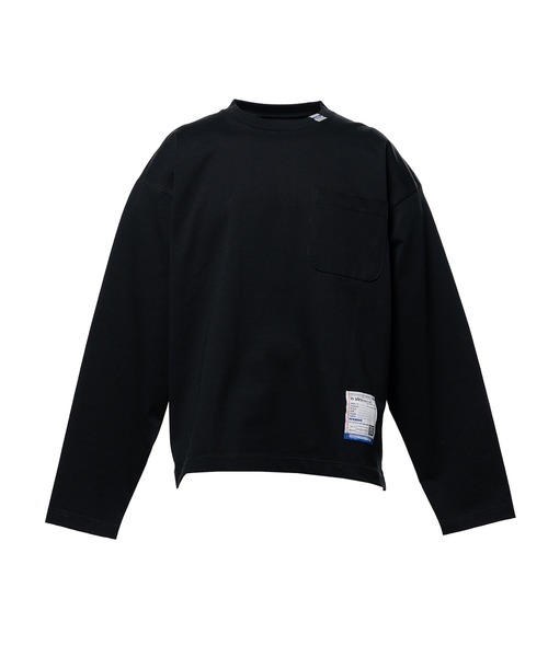 In・stru(men-tal).（インストルメンタル）の「Heavy Weight Jersey Pocket Long-sleeve T-shirt（Tシャツ/カットソー・メンズ・ダークグレー/ホワイト/ブラック・44/48/46）」の2枚目の写真