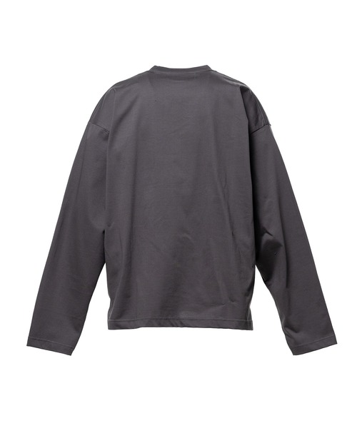 In・stru(men-tal).（インストルメンタル）の「Heavy Weight Jersey Pocket Long-sleeve T-shirt（Tシャツ/カットソー・メンズ・ダークグレー/ホワイト/ブラック・44/48/46）」の18枚目の写真