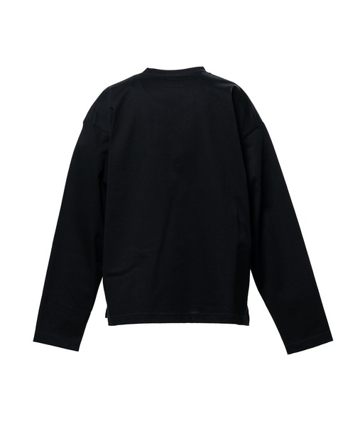 In・stru(men-tal).（インストルメンタル）の「Heavy Weight Jersey Pocket Long-sleeve T-shirt（Tシャツ/カットソー・メンズ・ダークグレー/ホワイト/ブラック・44/48/46）」の17枚目の写真