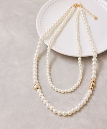 VIS | 2WAYロングパールネックレス(ネックレス)